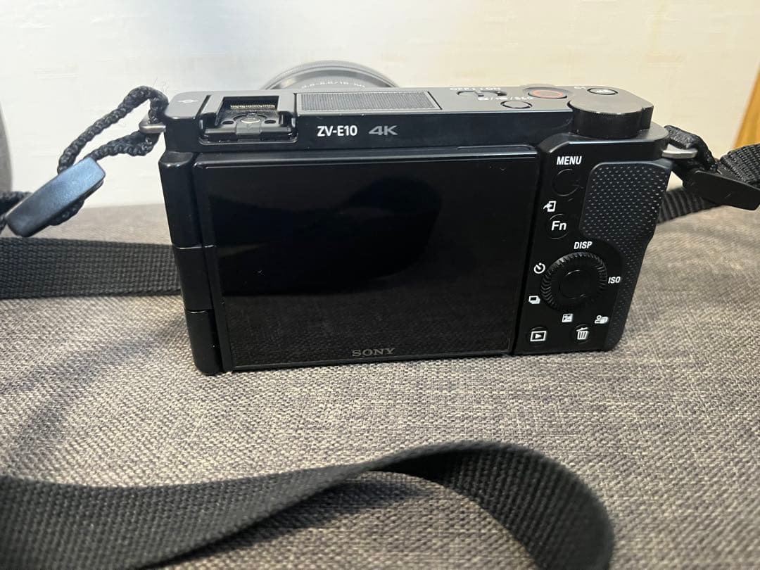 SONY ZV-E10 ミラーレスカメラ 4K