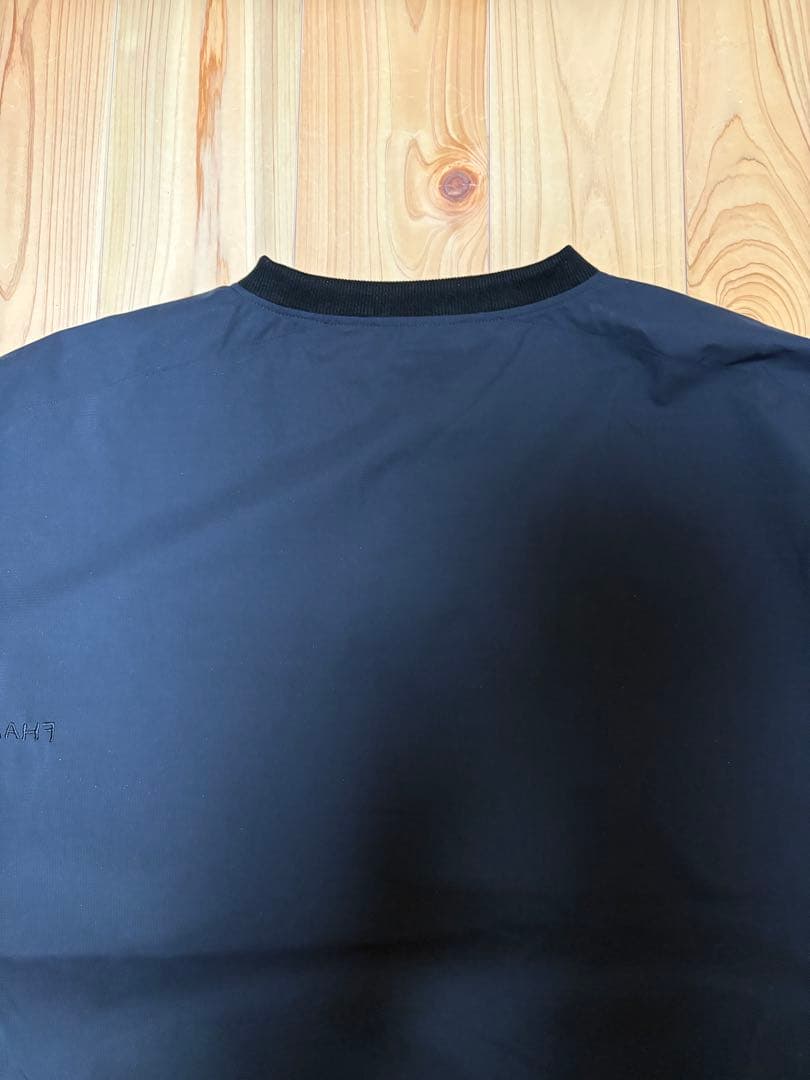 MAHF マーフ Vネックプルオーバーシャツ XXL