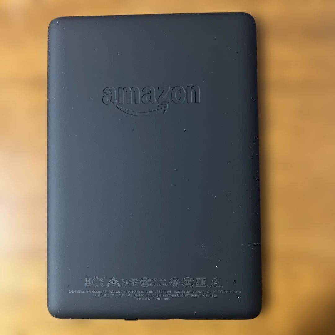 s*9様 Amazon Kindle Paperwhite 本体広告なし+純正ケ