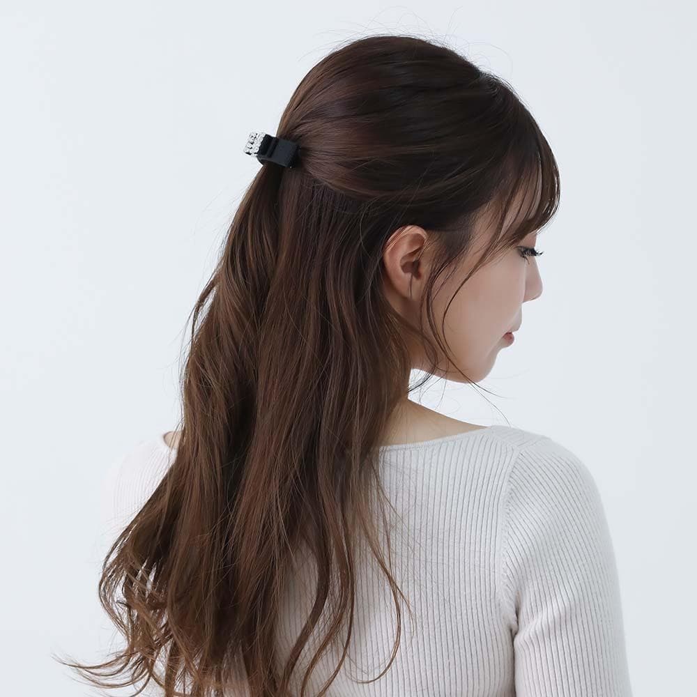 新品 FERRAGAMO 34 7582 713035 NERO バレッタ