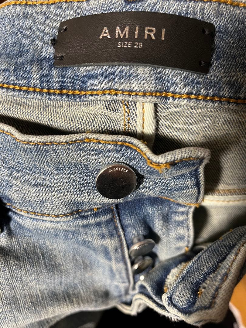 AMIRI ダメージデニム28