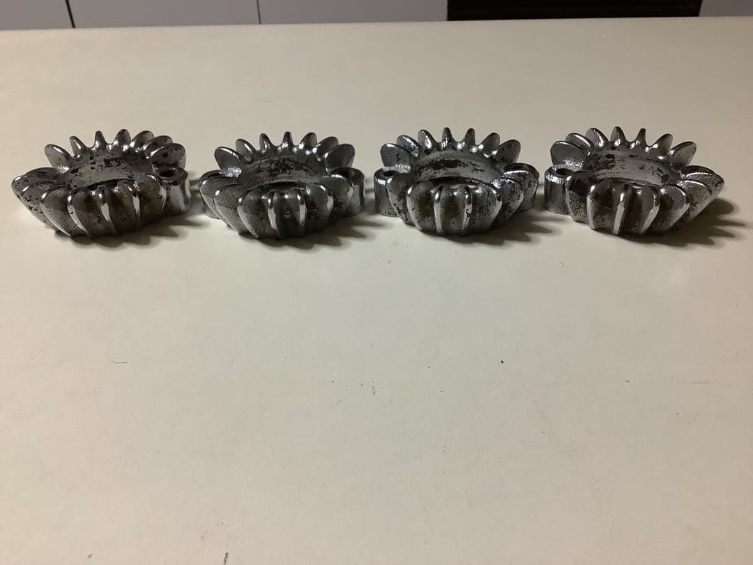 旧CB400F マフラーフランジ