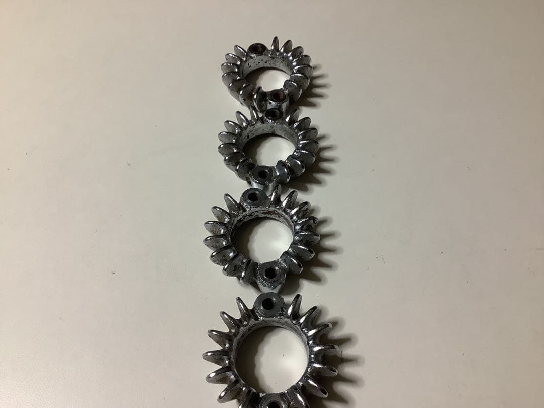 旧CB400F マフラーフランジ