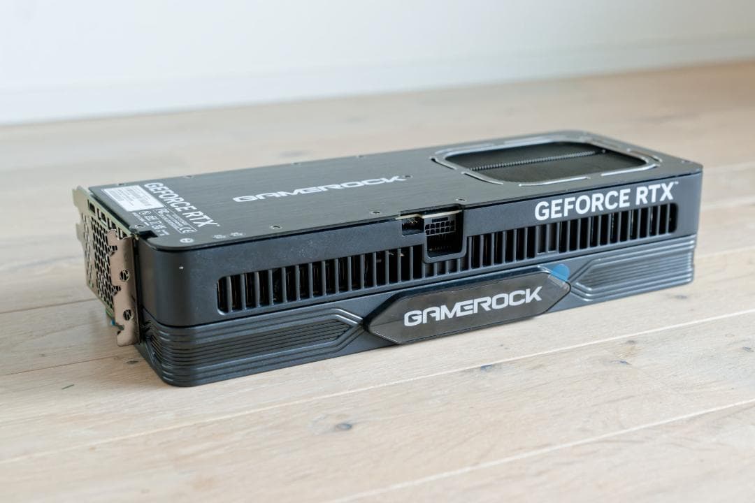 グラフィックボード・グラボ・ビデオカード Palit GeForce RTX 5080 16GB GAMEROCK