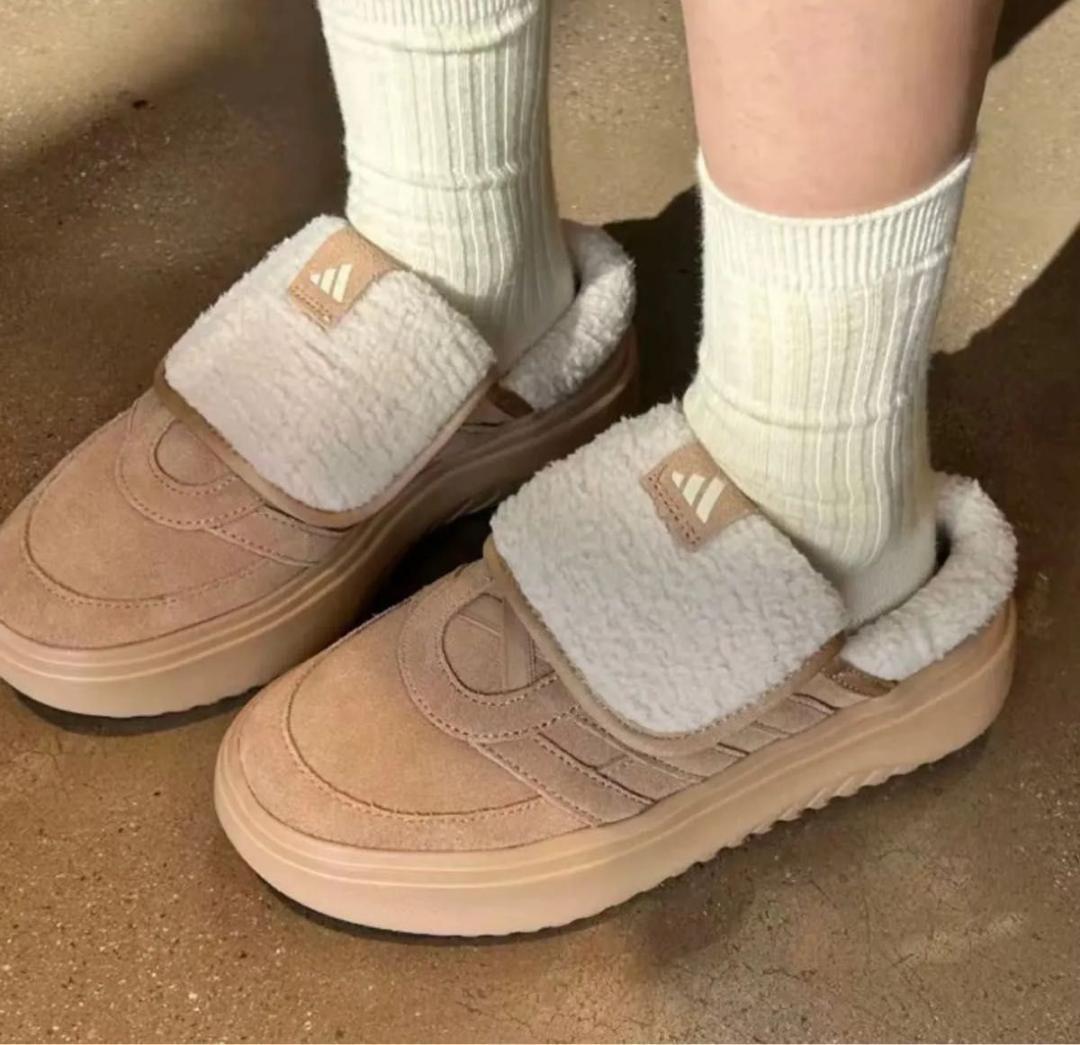 SALE✨【韓国限定】adidas アディダス25.5㎝サボ新品未使用