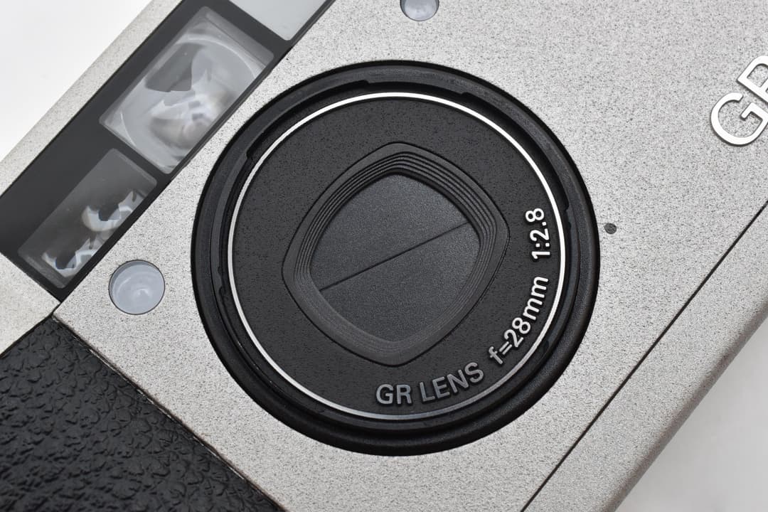 RICOH GR1V コンパクトフィルムカメラ
