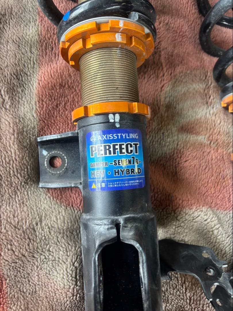パーフェクトダンパー7G 40ヴェルファイアハイブリッド