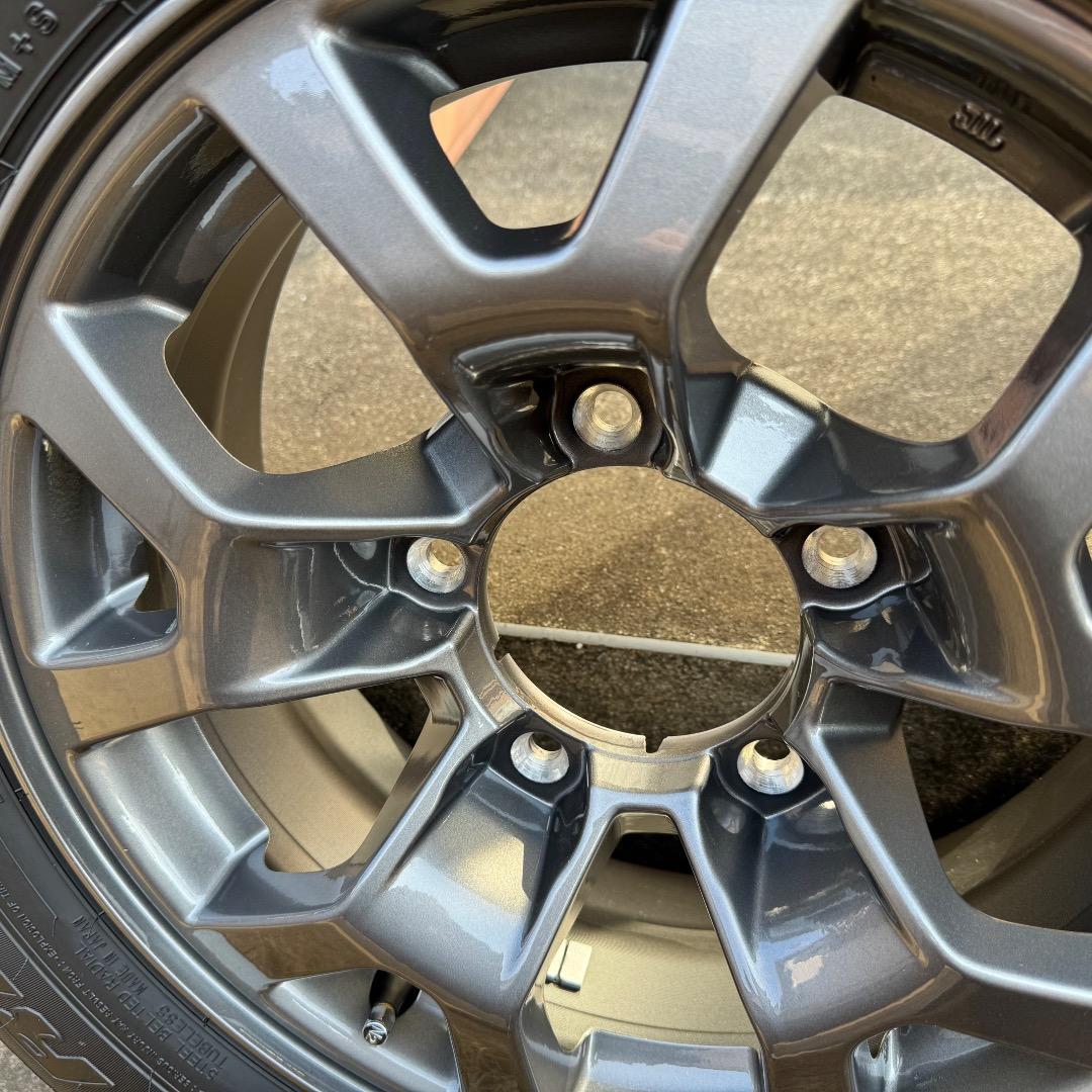 （送料込み）ジムニーシエラ JB74 新車外し ホイール＆タイヤ 2025年製