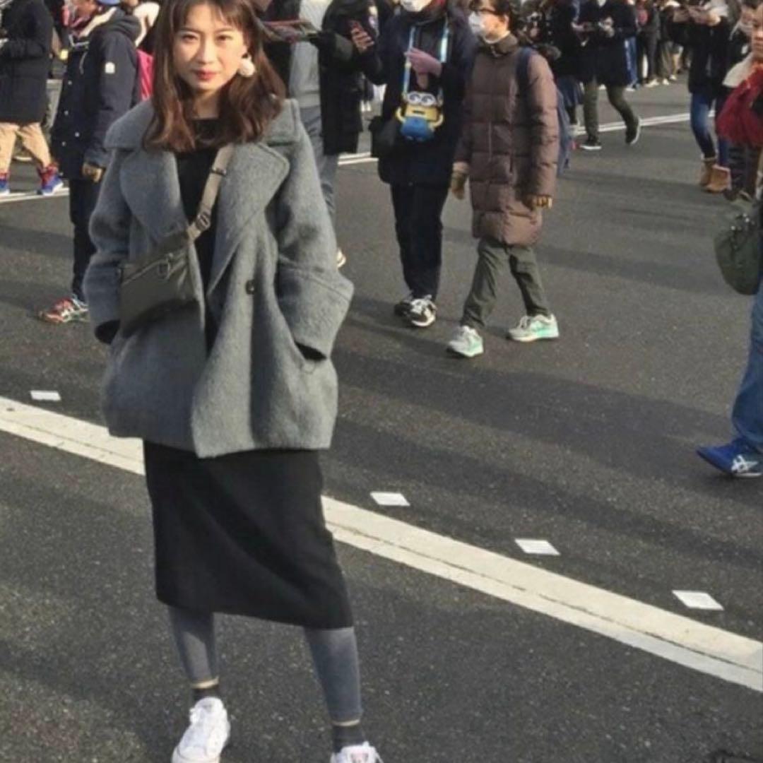 きっき◆SNIDEL◆定価26400円 アルパカ混 コクーンシャギーコート