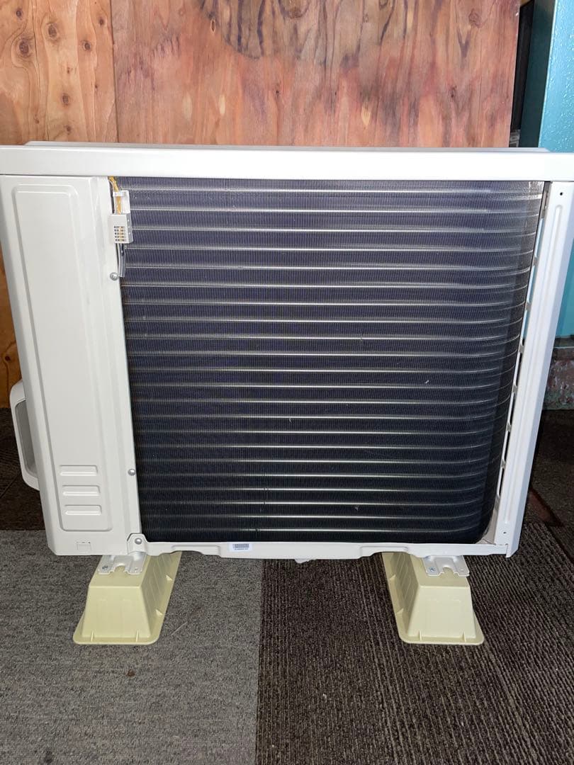 【からす】2025年製 SHARP エアコン AY-S22TD