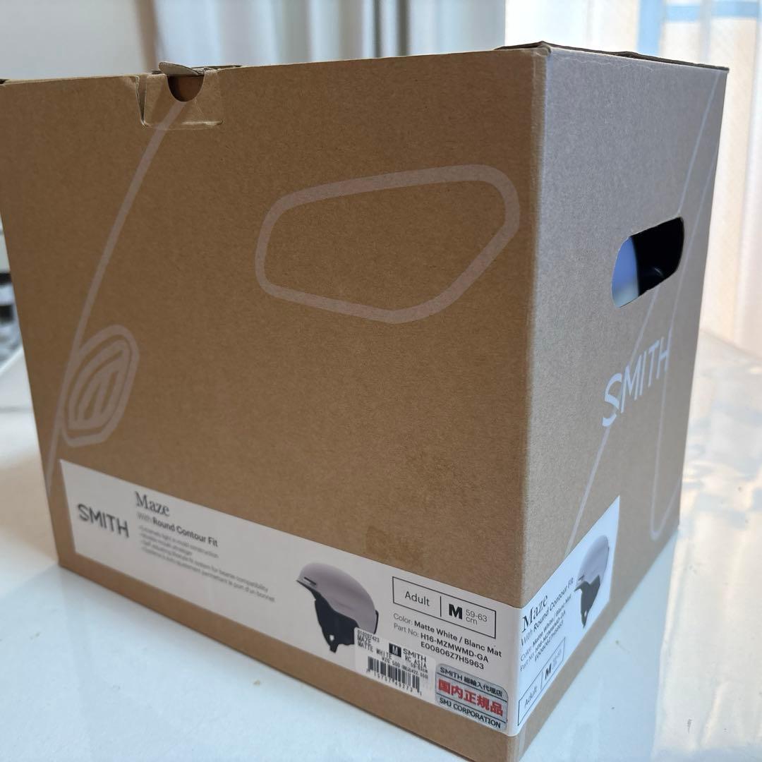 半額以下‼︎ 新品未使用SmithヘルメットＭaze（Ｍ）