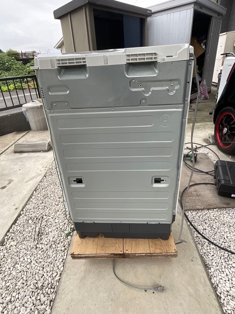 Panasonic ドラム式洗濯乾燥機【分解洗浄済み】商品説明必読