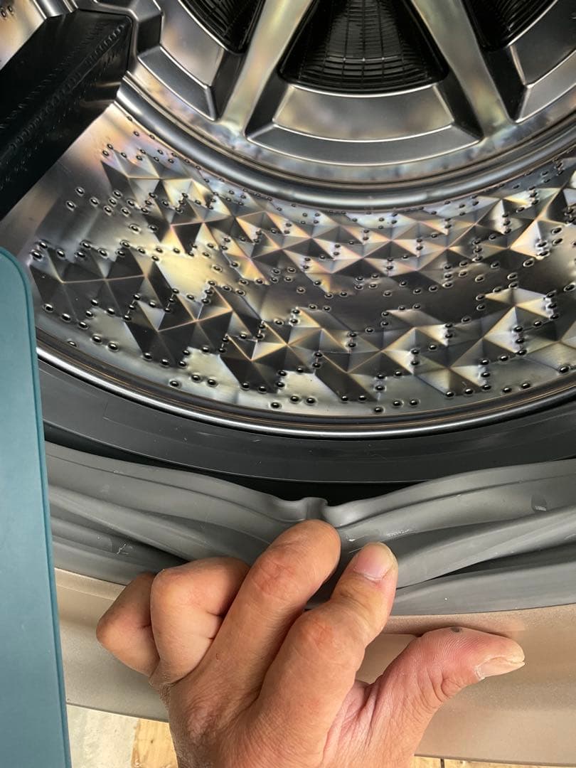 Panasonic ドラム式洗濯乾燥機【分解洗浄済み】商品説明必読