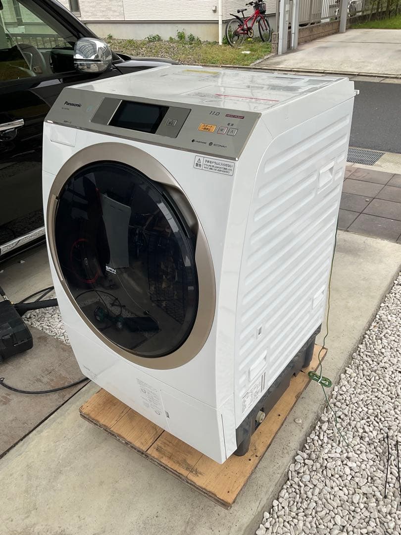 Panasonic ドラム式洗濯乾燥機【分解洗浄済み】商品説明必読