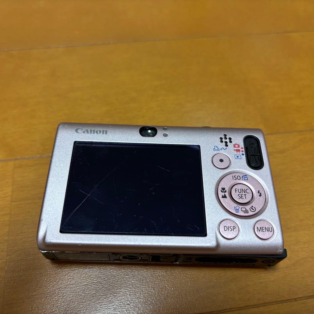 【ジャンク品】Canon IXY DIGITAL 20IS ピンク