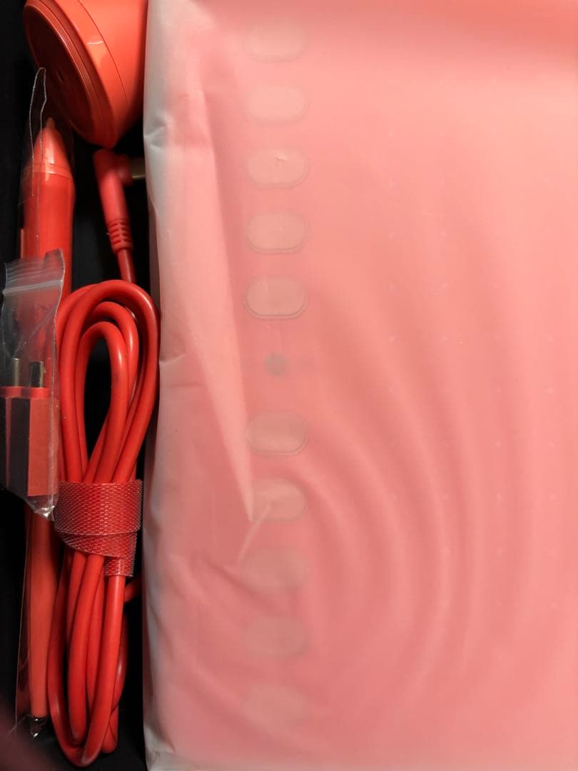 新品未使用 HUION HS611 デジタルドローイングタブレット スカーレット