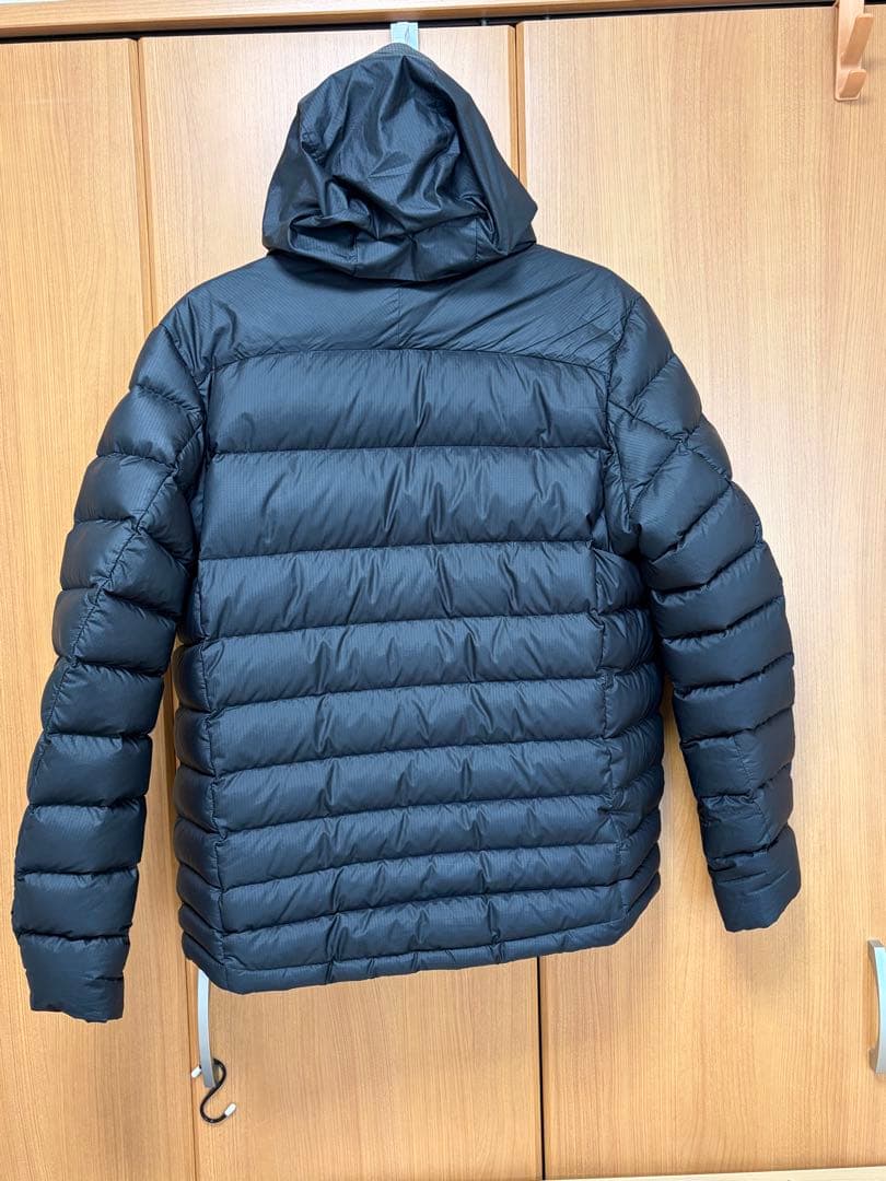 廃盤　パタゴニア ハイロフト・ダウン・フーディ　ブラック　S（大きめMサイズ級）