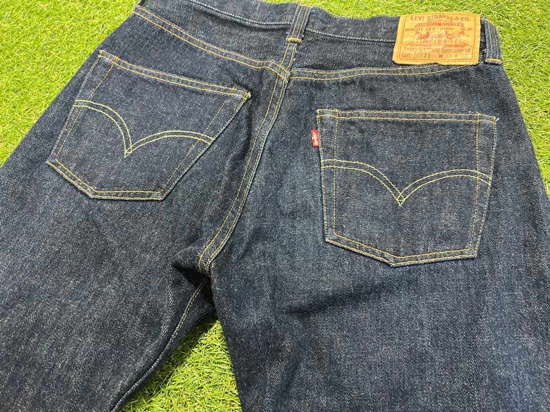 リーバイス 501 ビッグE 赤耳　ダブルエックス