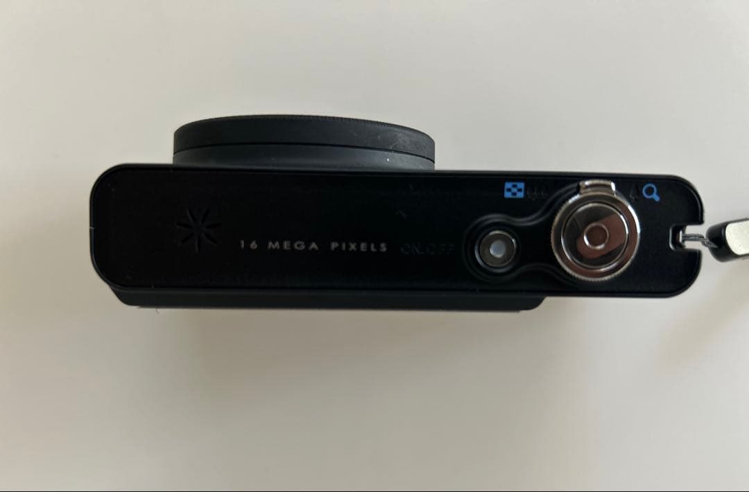 PENTAX★OptioブラックRZ18★付属品有り動作品デジタルカメラ