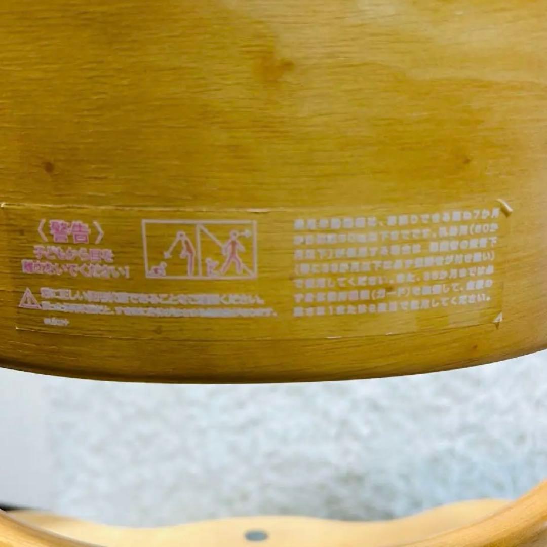 【美品】大和屋 すくすくチェアプラス テーブル付き ハイチェア