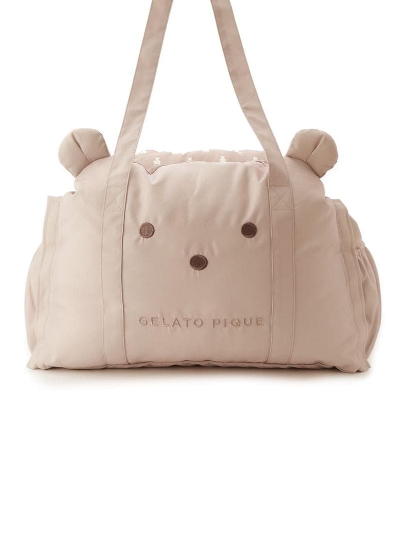 ♡*様 【新品】gelato pique ベアモチーフドライブベッド BEG