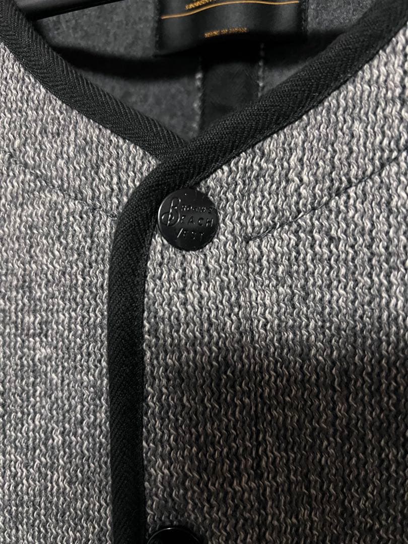 【超美品】BROWN'S BEACH JACKET ベスト　40
