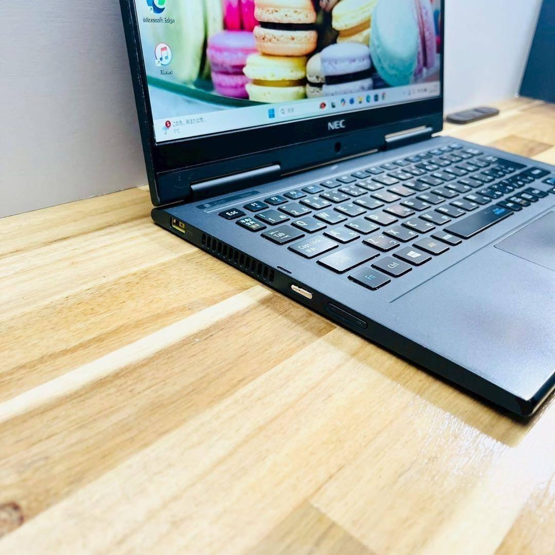 8世代✨Windows11✨フルHD✨SSD256GB✨NECノートパソコン