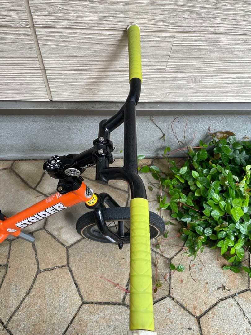 大人用STRIDER スポーツタイプ　オレンジ　カスタム