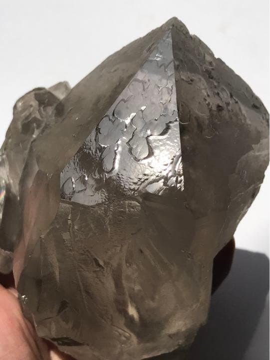 パキスタン　スカルドゥ　スモーキークォーツ