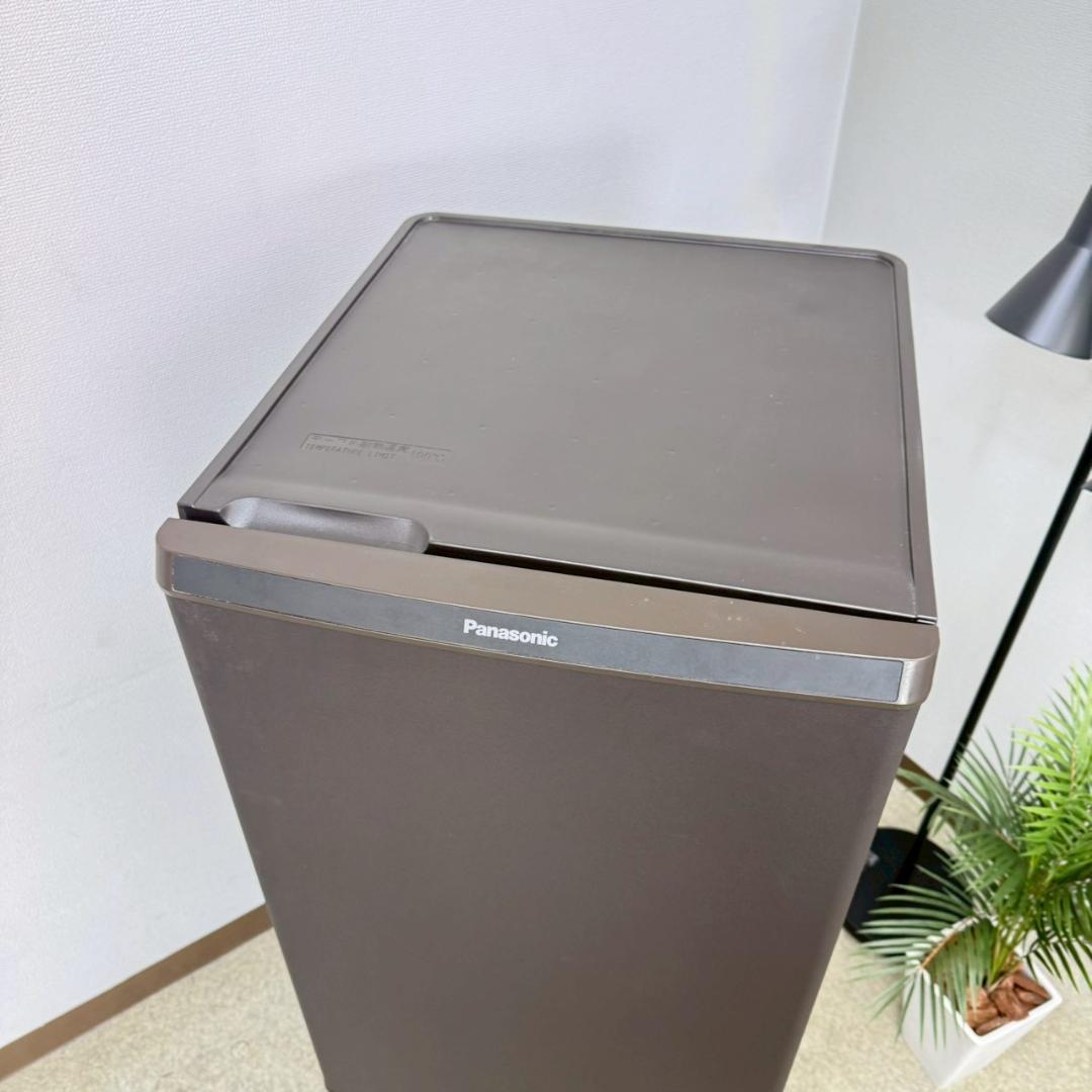 Panasonic 冷蔵庫 小型 一人暮らし 168L 2021年 KR0145
