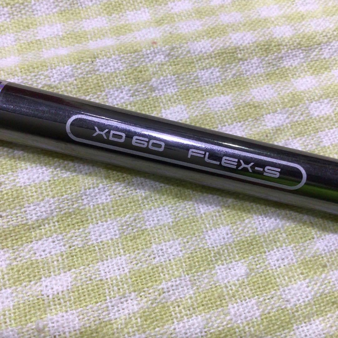 KUROKAGE XD 60 シャフトSフレックス　テーラーメイドスリーブ