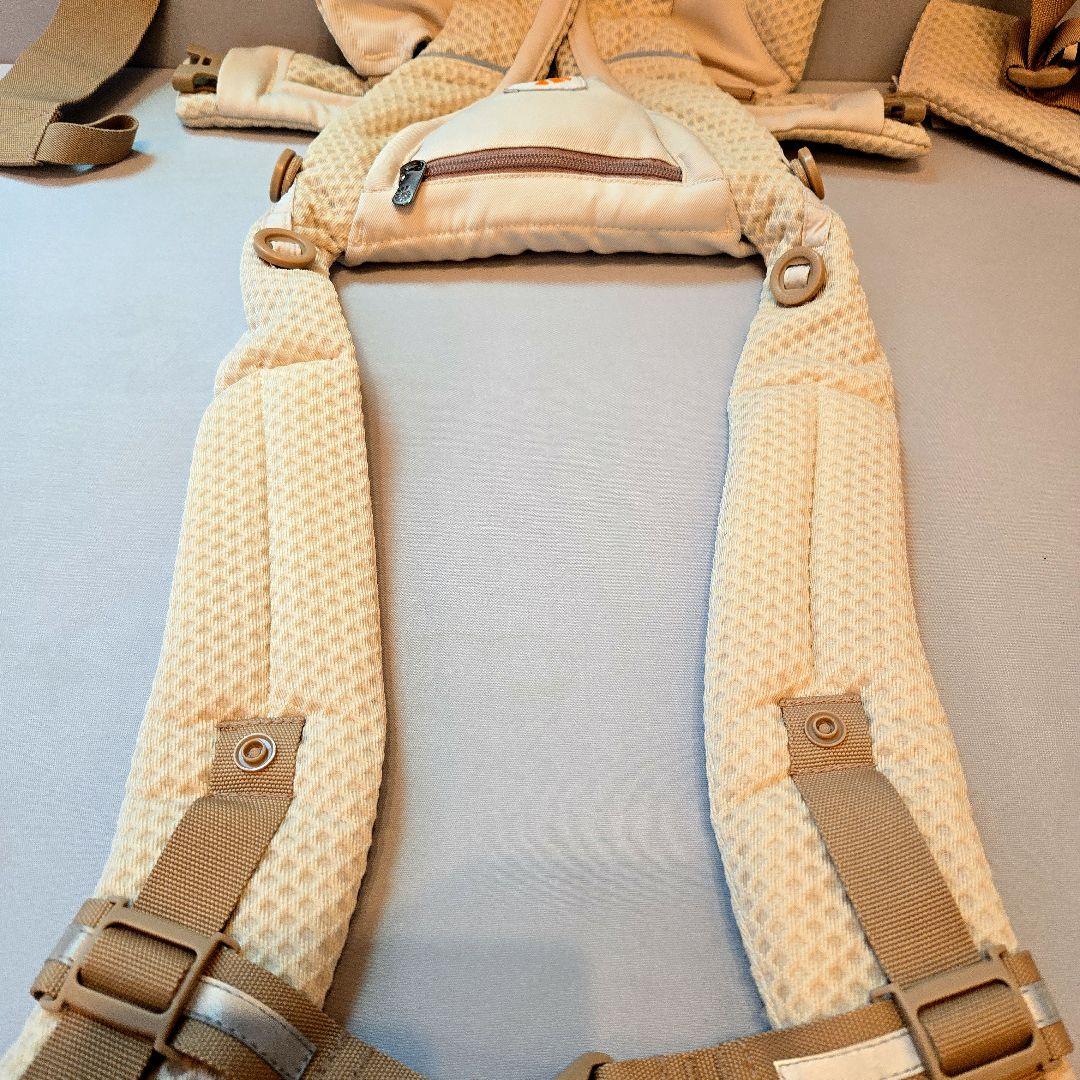 【新生児・未使用】エルゴベビーergobabyメッシュ抱っこ紐 ※箱無し