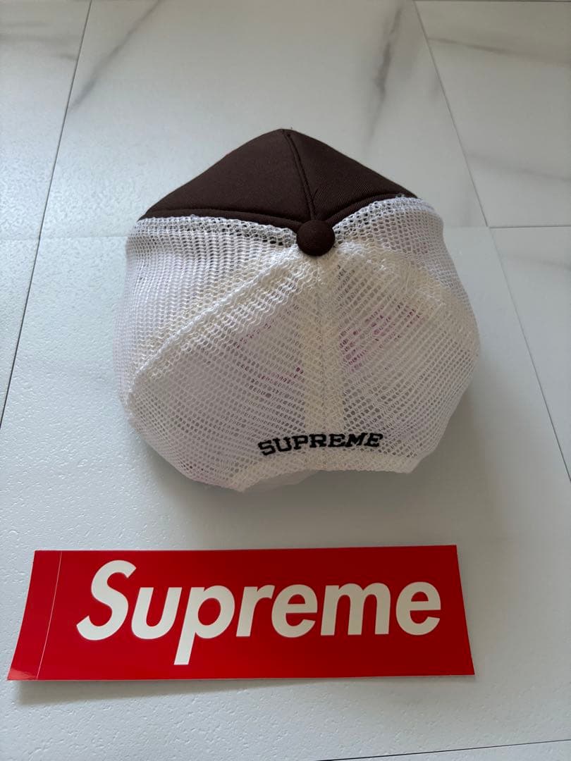 Supreme Authorized Dealer cap メッシュキャップ