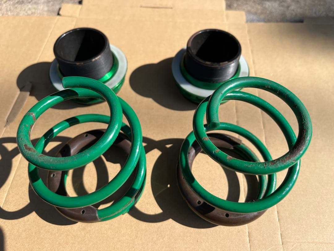 HA36S アルト ワークス バン　リア車高調　アジャスター付き