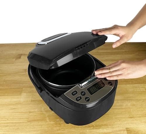 ROOMMATE 極 UMADAKI 5合炊き マイコン炊飯ジャー ブ_corg