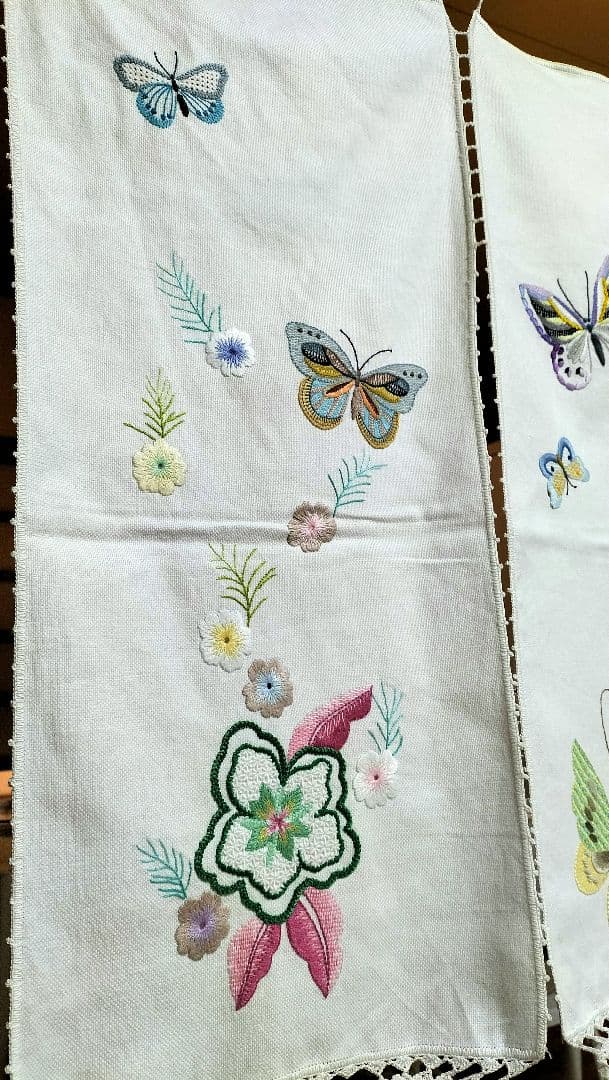 戸塚刺繍　のれん