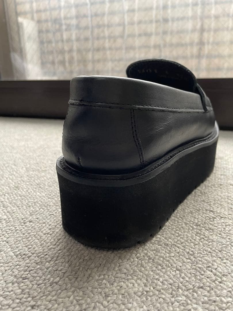 ローファー CAMINANDO ボリュームソール　厚底　y2k 25cm