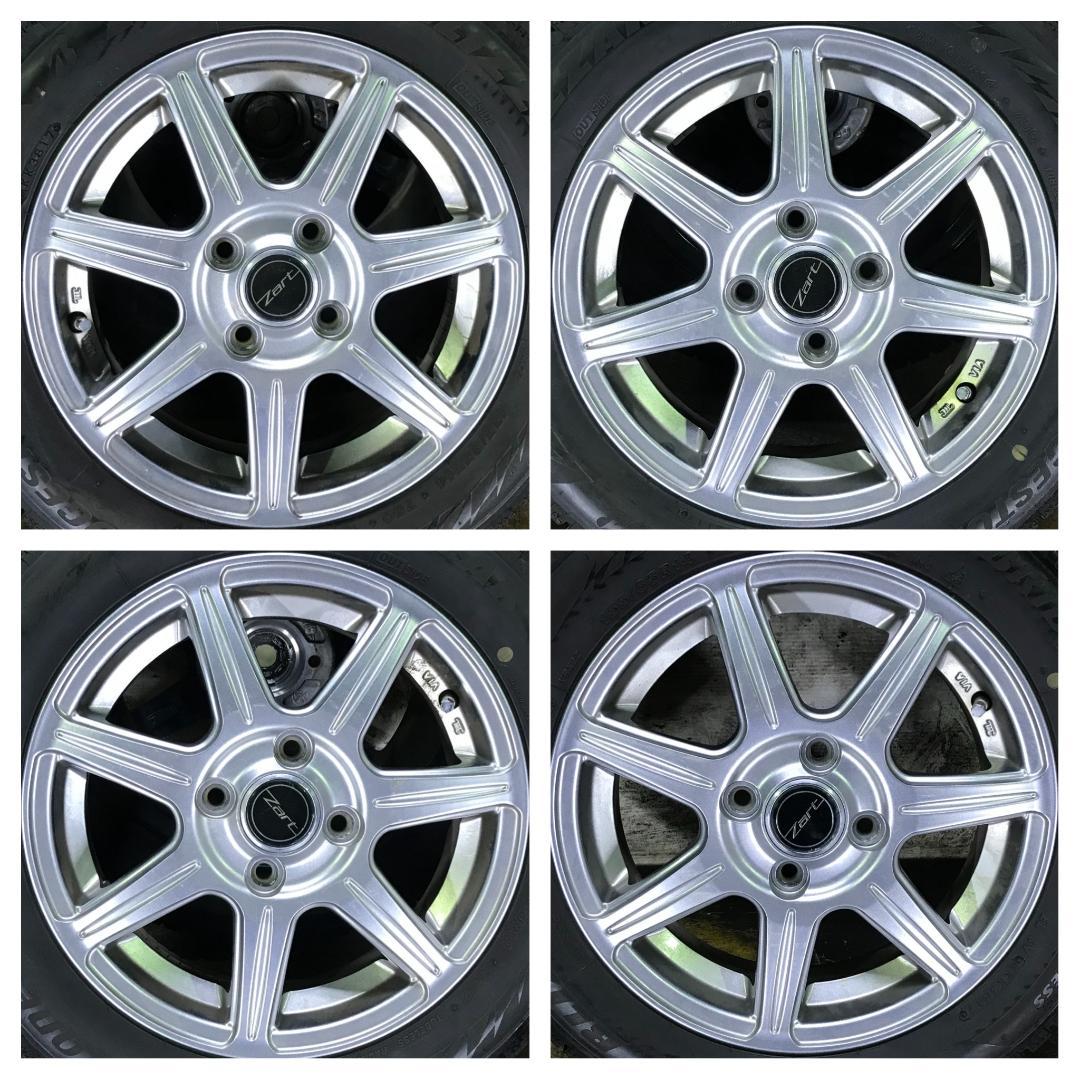 専用261 BRIDGESTONE VRX2 155/65R14 スタッドレス