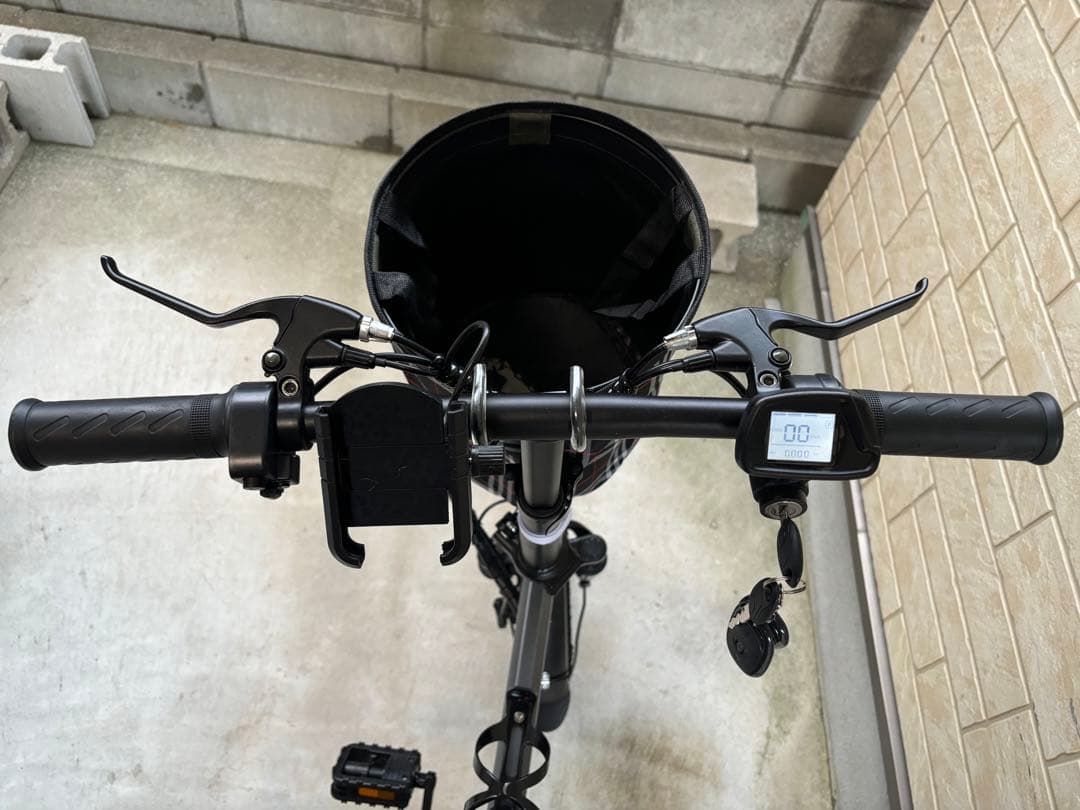 電動自転車　48V/20ah 大容量バッテリー