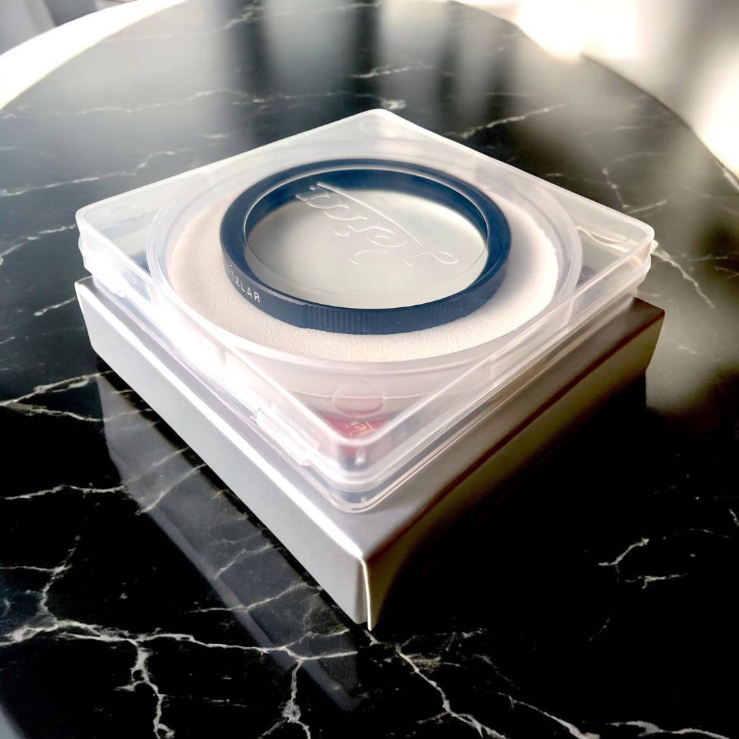 【新品】ライカ E46 II ブラック UV フィルター Leica LEICA