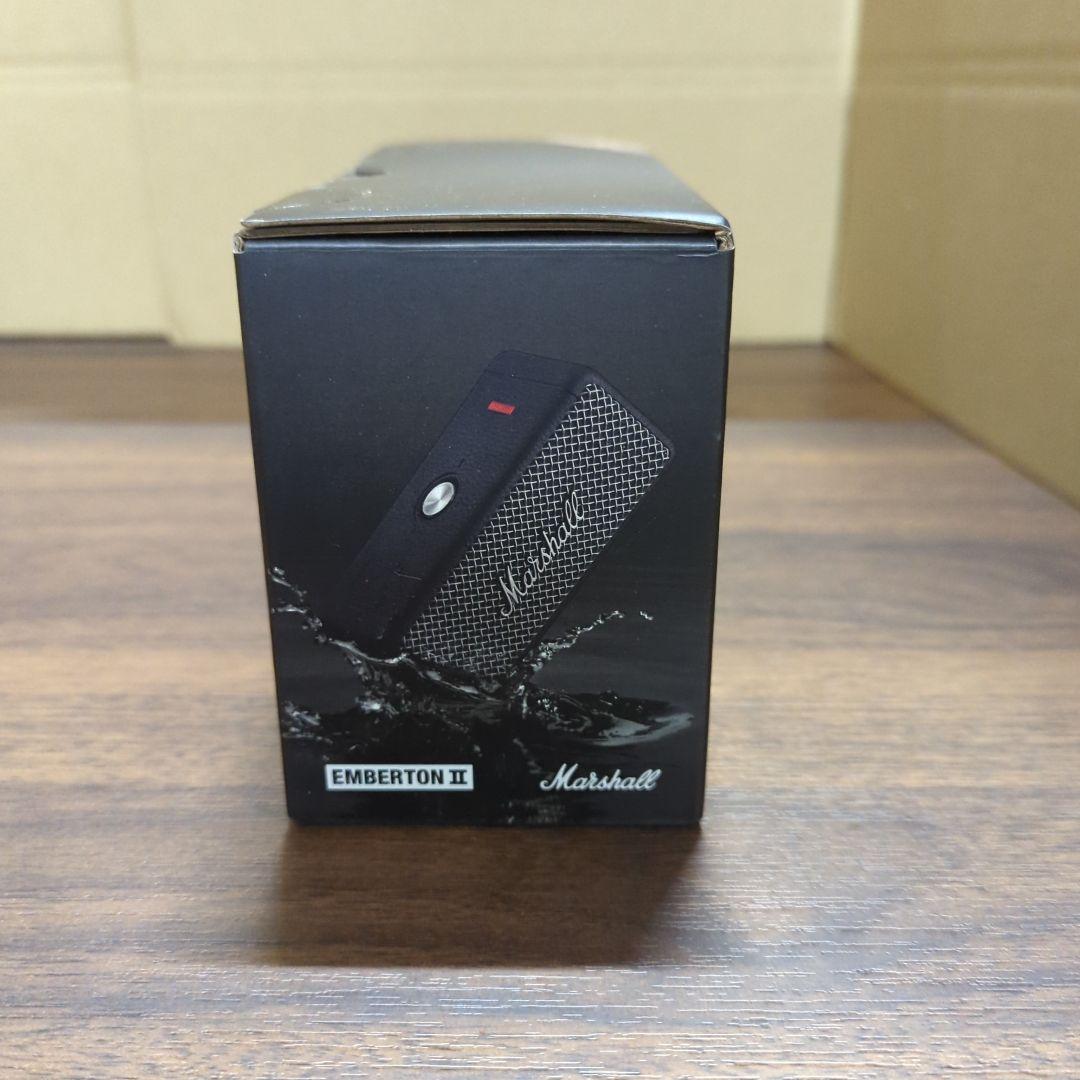 Marshall ワイヤレスポータブル防水スピーカー EmbertonⅡ 新品
