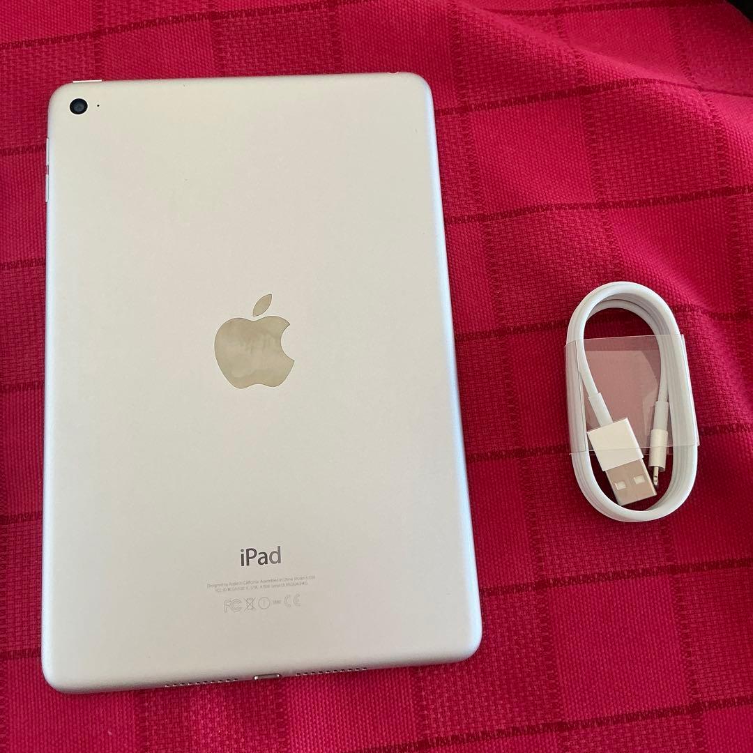 Apple iPad mini 4 64GB シルバー 本体