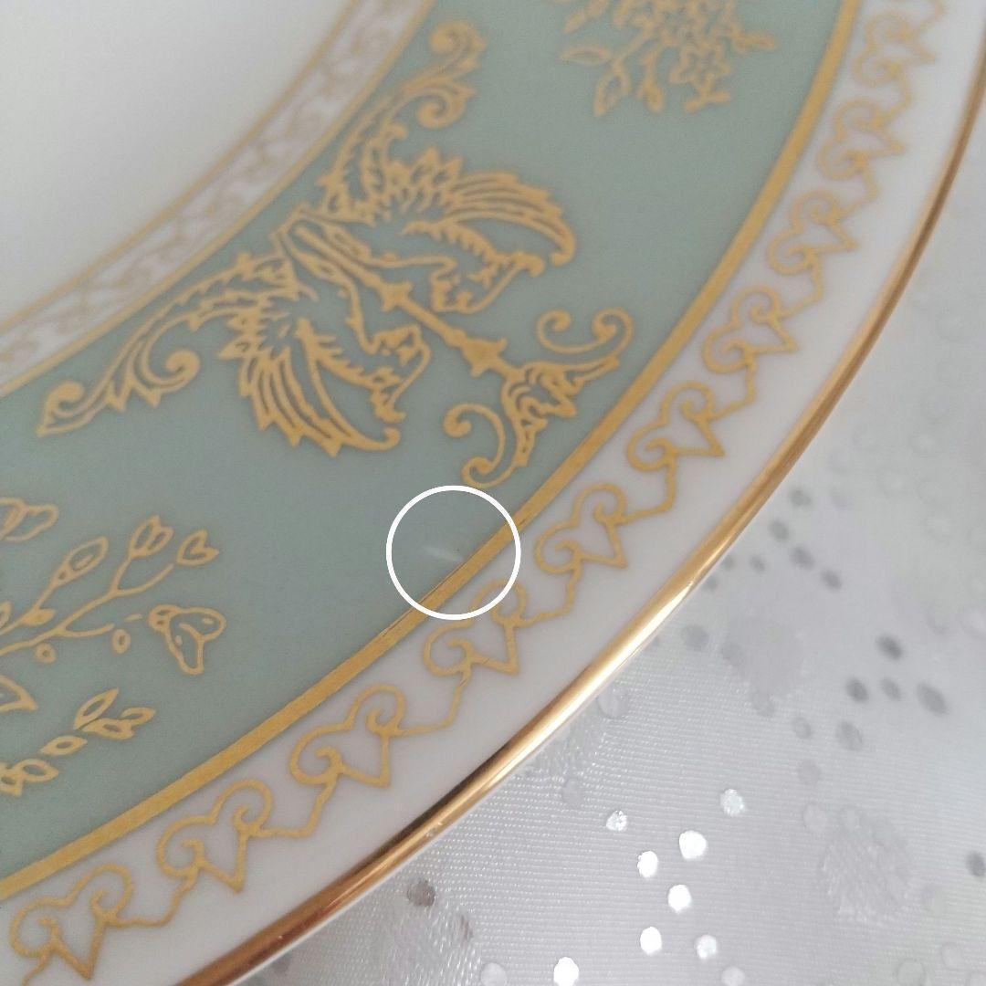 ウェッジウッド　コロンビア セージグリーン プレート 6枚 