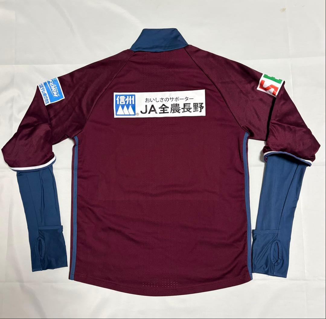 松本山雅ＦＣ選手支給　adidas長袖トレーニングウェア（非売品）