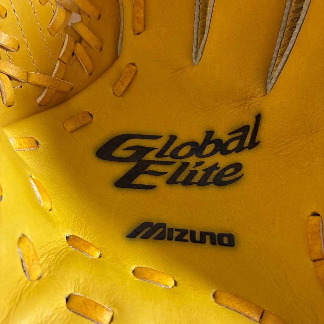 ミズノ グローバルエリート 一般軟式 グローブ グラブ オールラウンド 未使用