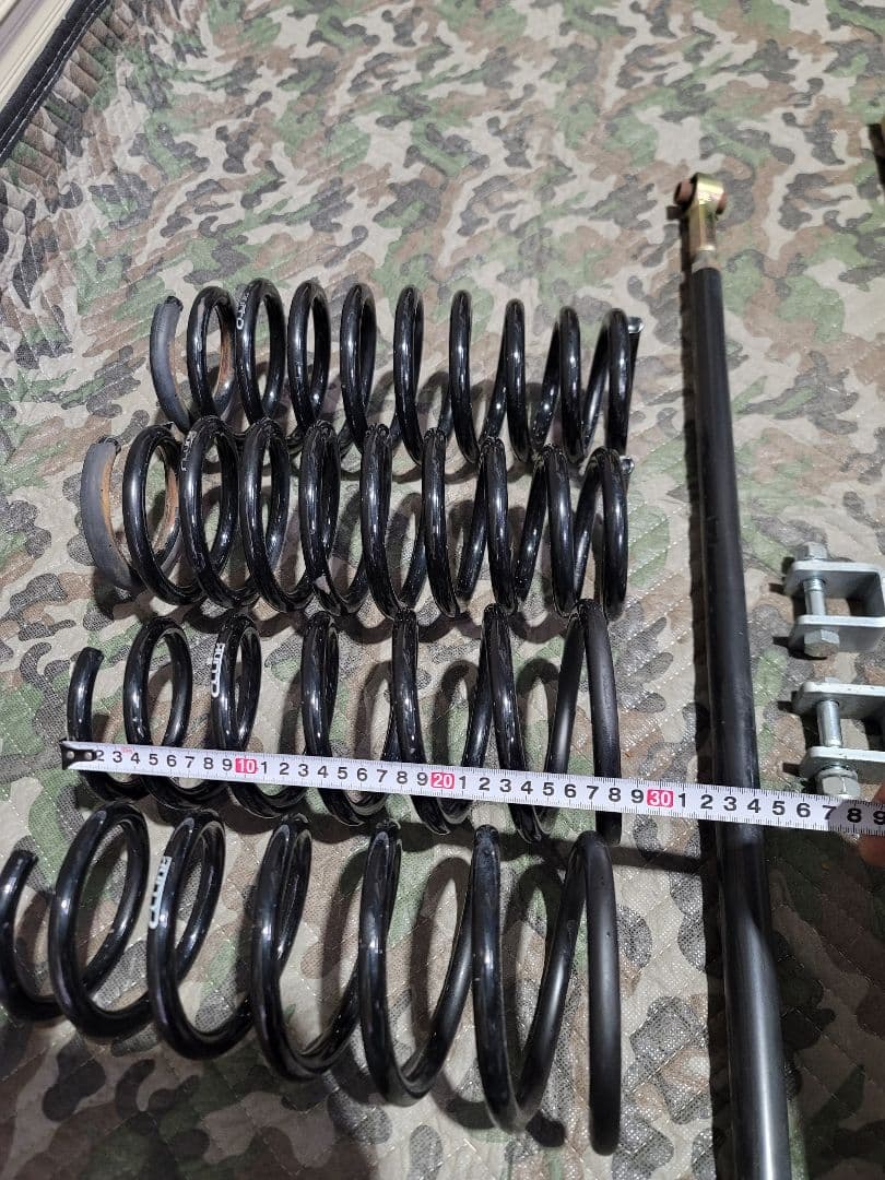 へ*こ様 岐阜発シーエルリンクエブリイ　DA64　35mmUPコイル　ラテラルロ