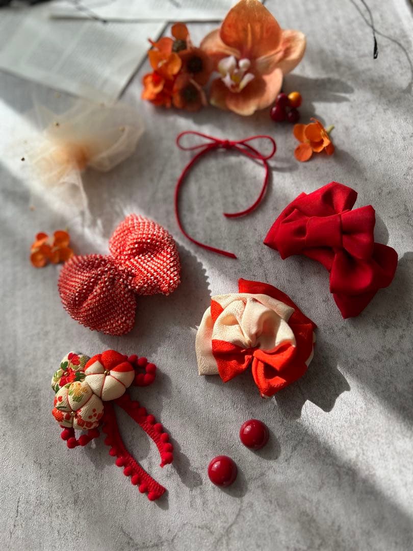 mogu様オーダー髪飾り♡