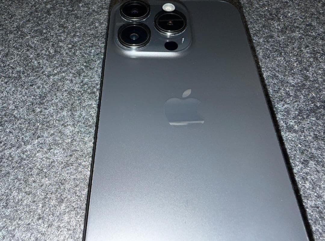 スマートフォン本体 iPhone 15 Pro