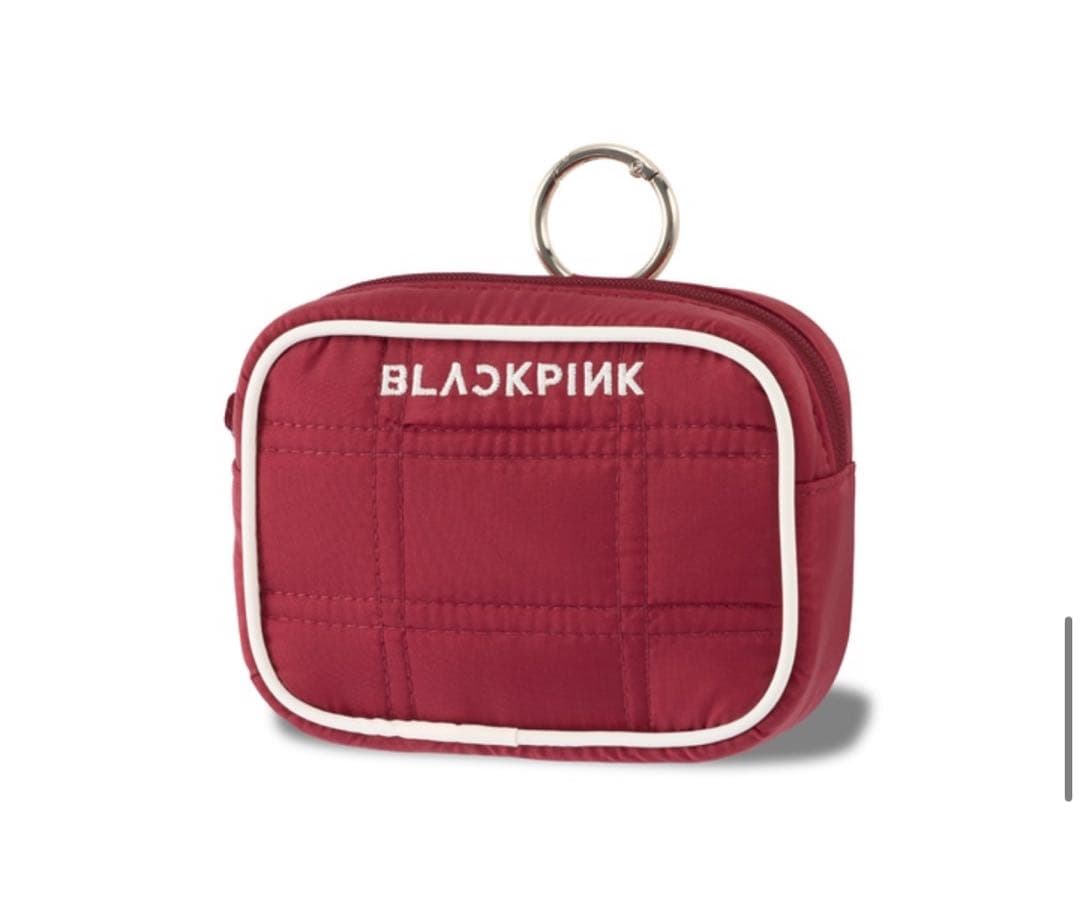 BLACKPINK ボストンバッグ&ポーチ -BLACKPINK LOGO-