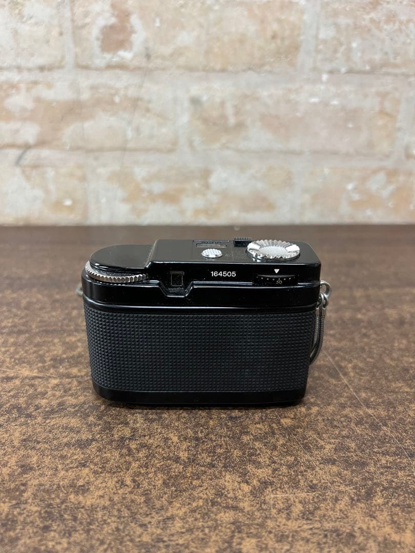 hc【used】FUJICA MINI フィルムカメラ ハーフサイズ カメラ